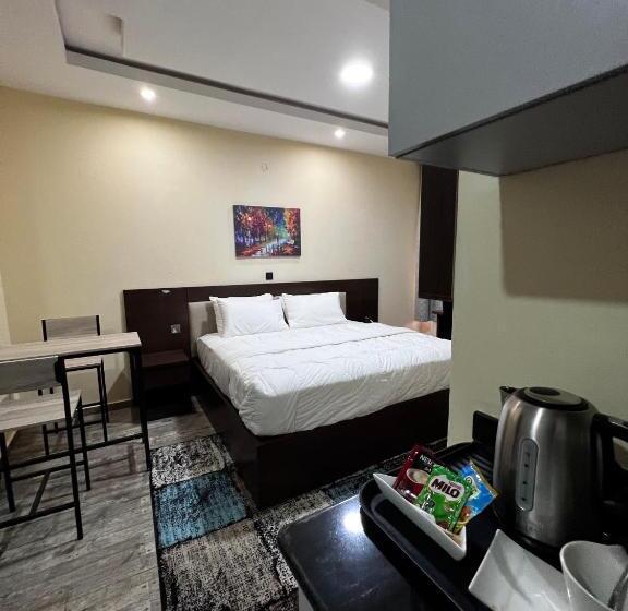 سوئیت 2 خوابه, Fragrance Apartments And Suites