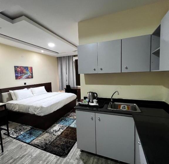سوئیت 2 خوابه, Fragrance Apartments And Suites