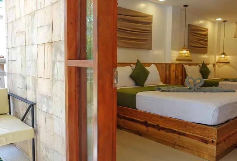 חדר סופריור, Senare Boracay