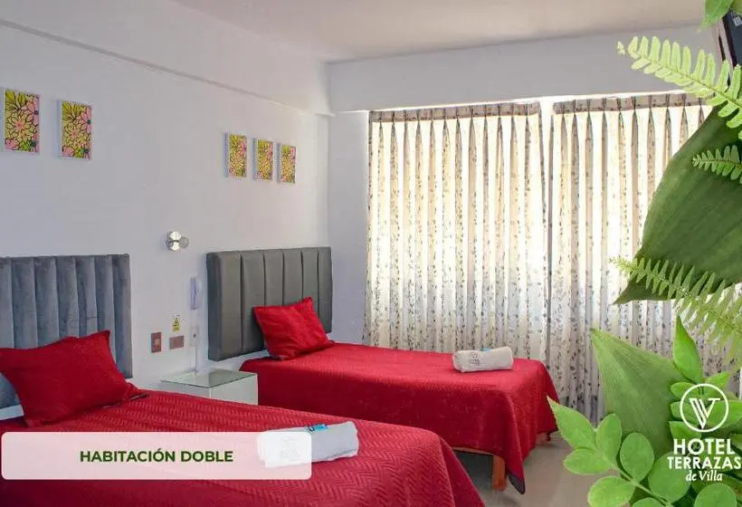 اتاق استاندارد با 2 تخت دوبل, Terrazas De Villa