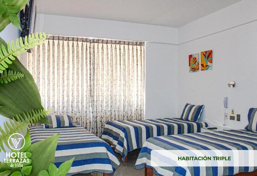 اتاق استاندارد سه نفره, Terrazas De Villa