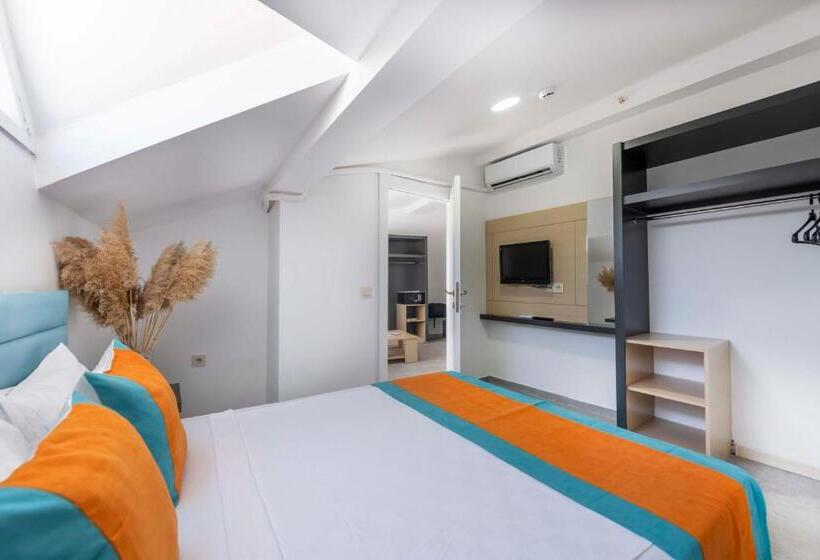 标准间带露台, Jura Hotels Lara Resort