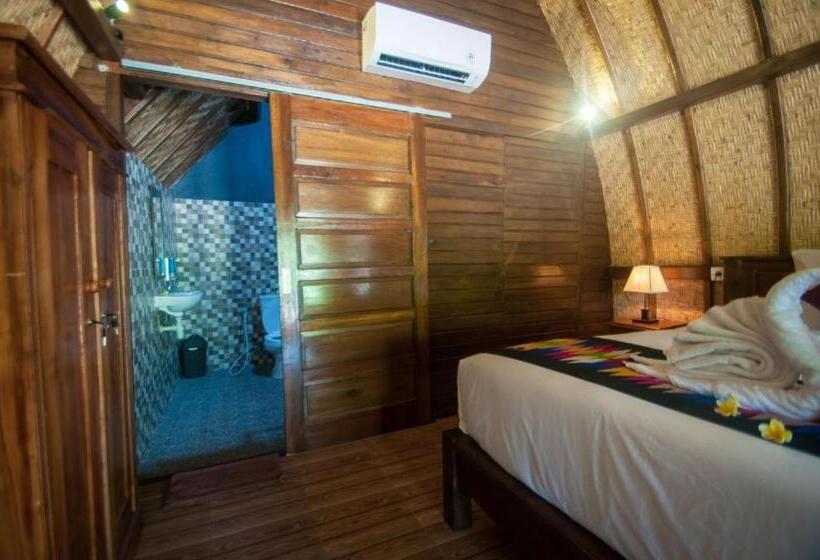 Pokój Standard Widok Ogród, Gati Cottage