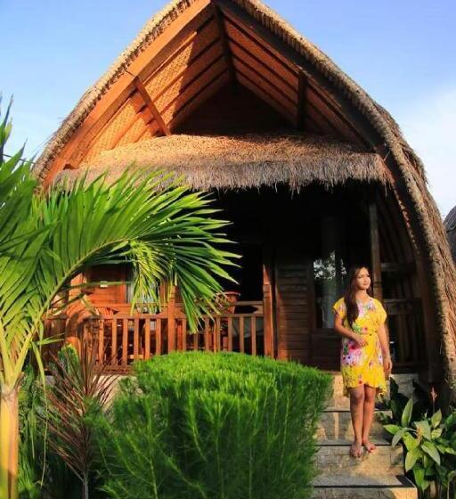 Pokój Standard Widok Ogród, Gati Cottage