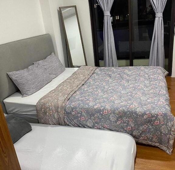 Studio Standard avec Balcon, Studio Tower By Kr