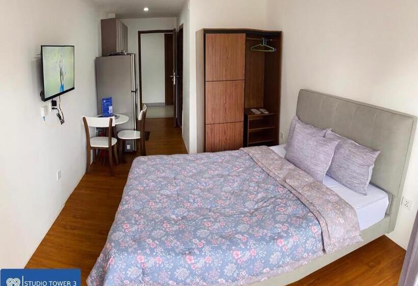 Studio Standard avec Balcon, Studio Tower By Kr