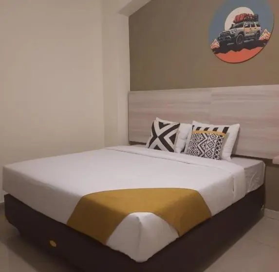 Standard-huone, Zester Hotel Sidoarjo