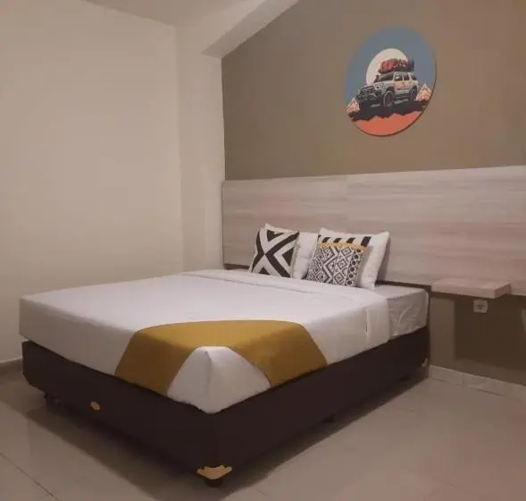 Superior-huone, Zester Hotel Sidoarjo
