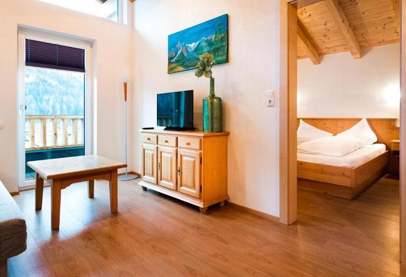 شقة غرفة واحدة ذات إطلالة, Adler Hotel Pension