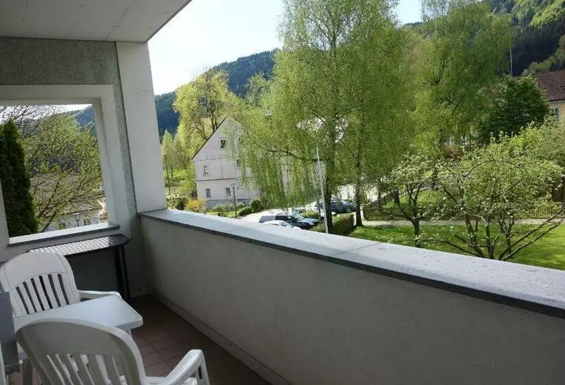 Comfort room with balcony, Goldenes Schiff Hotel Mietparkplätze