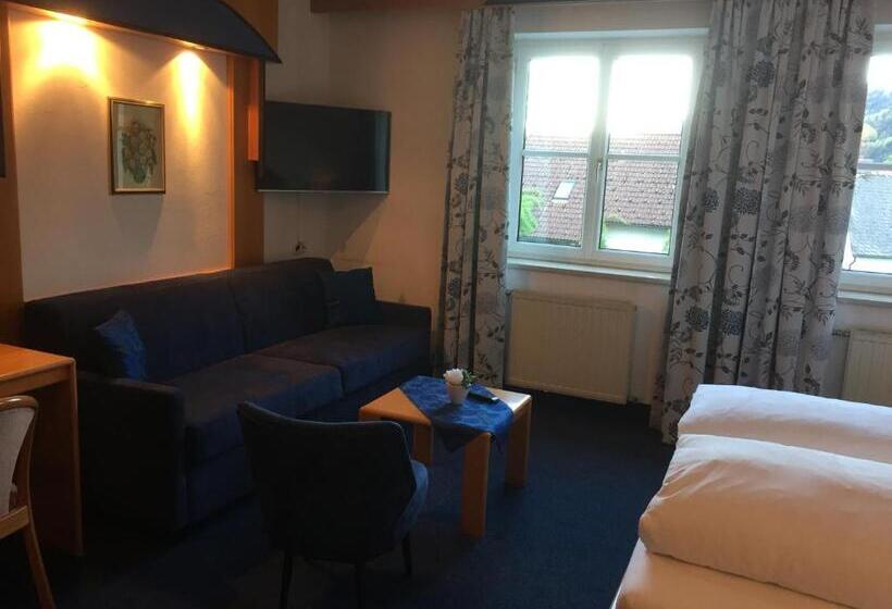 Deluxe room with river view, Goldenes Schiff Hotel Mietparkplätze