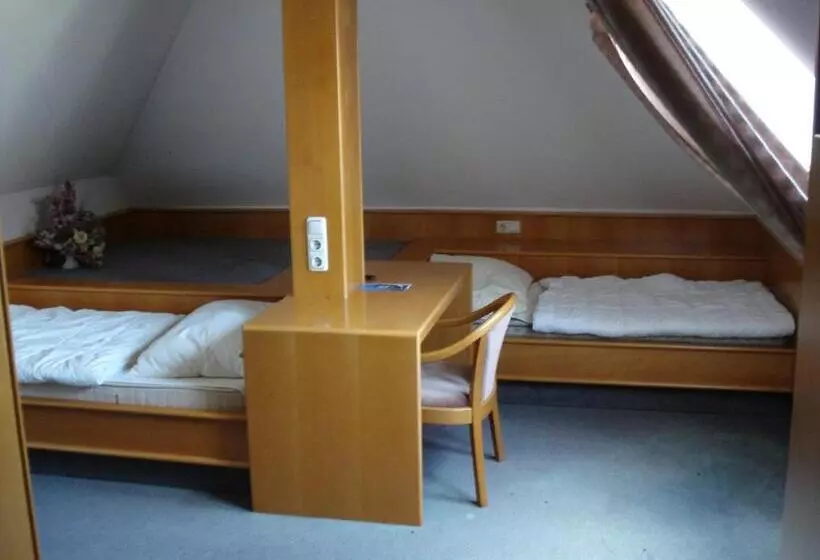 اتاق اکونومی یک تخته, Goldenes Schiff Hotel Mietparkplätze