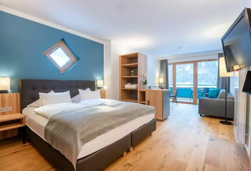 １ベッドルームアパートメント, Familien  Sportresort Brennseehof