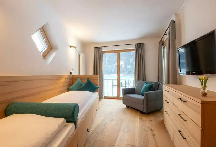 １ベッドルームアパートメント, Familien  Sportresort Brennseehof