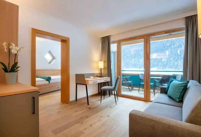 １ベッドルームアパートメント, Familien  Sportresort Brennseehof