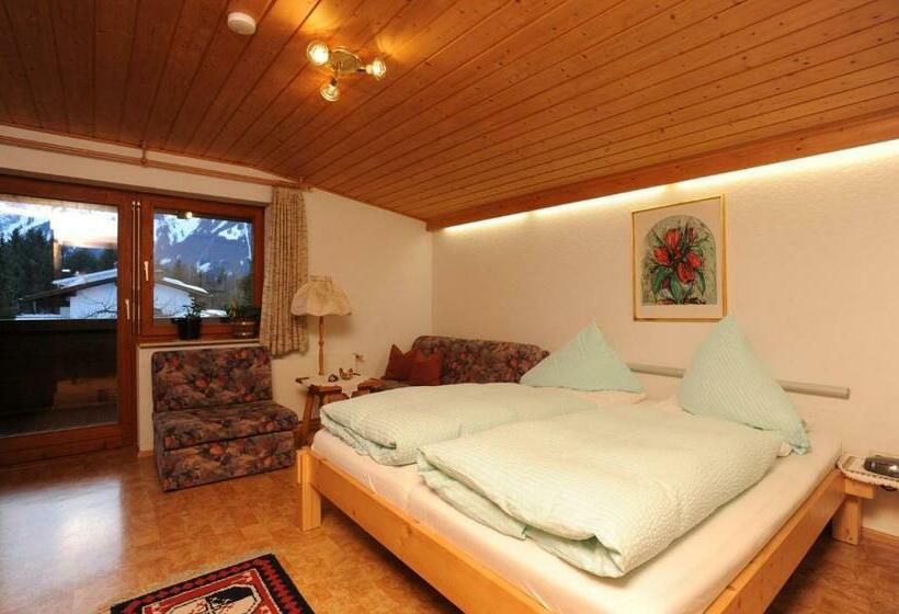 דירה בת חדר שינה 1 עם נוף, Haus Moosbrugger