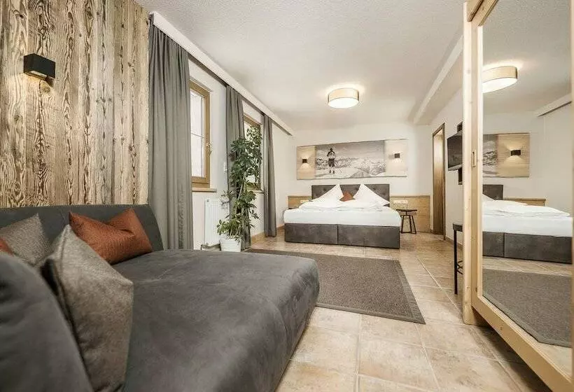 スタンダードルーム, Montana Apartments
