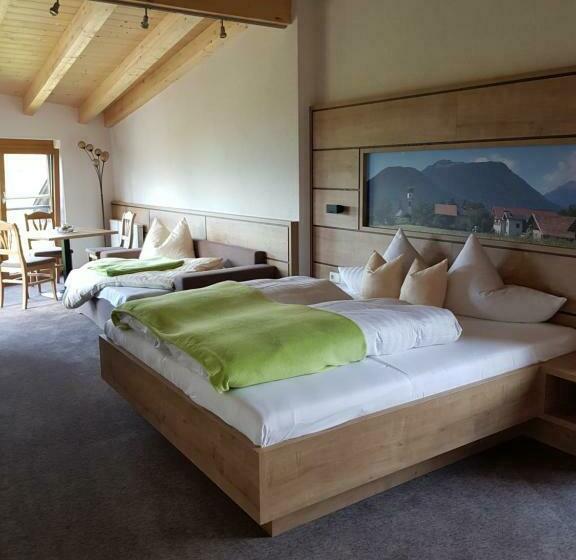 标准间带山景, Pension Bauernhof Spielmann