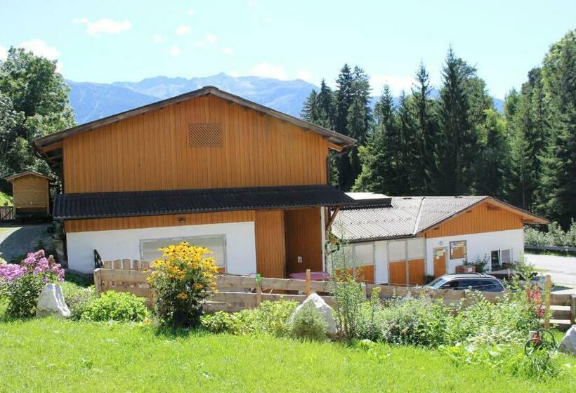 标准间带山景, Pension Bauernhof Spielmann