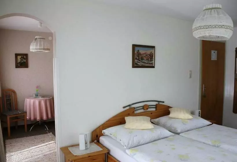 Standard-huone Parveke, Pension Leitner
