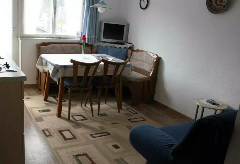 Huoneisto 1 Makuuhuone Parveke, Pension Leitner