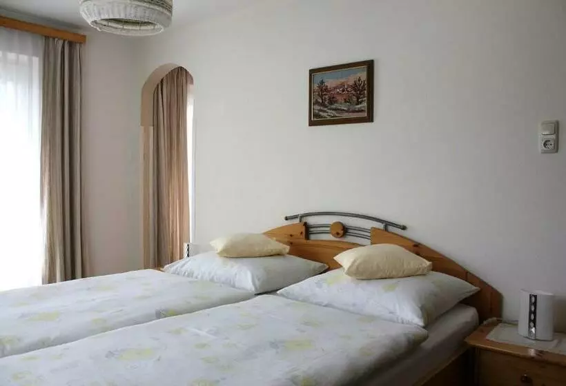 Standard-huone Parveke, Pension Leitner