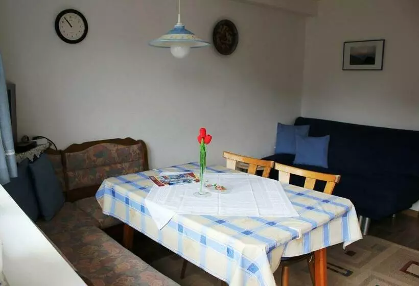 Huoneisto 1 Makuuhuone Parveke, Pension Leitner