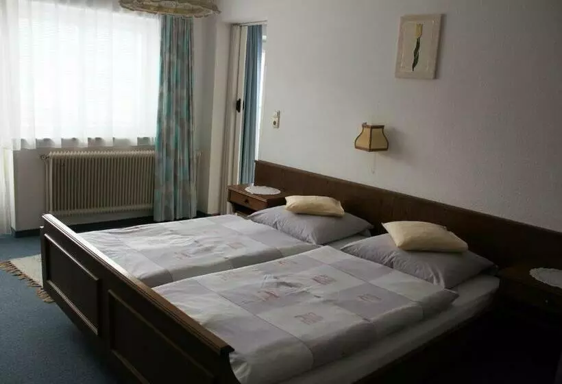 Huoneisto 1 Makuuhuone Parveke, Pension Leitner