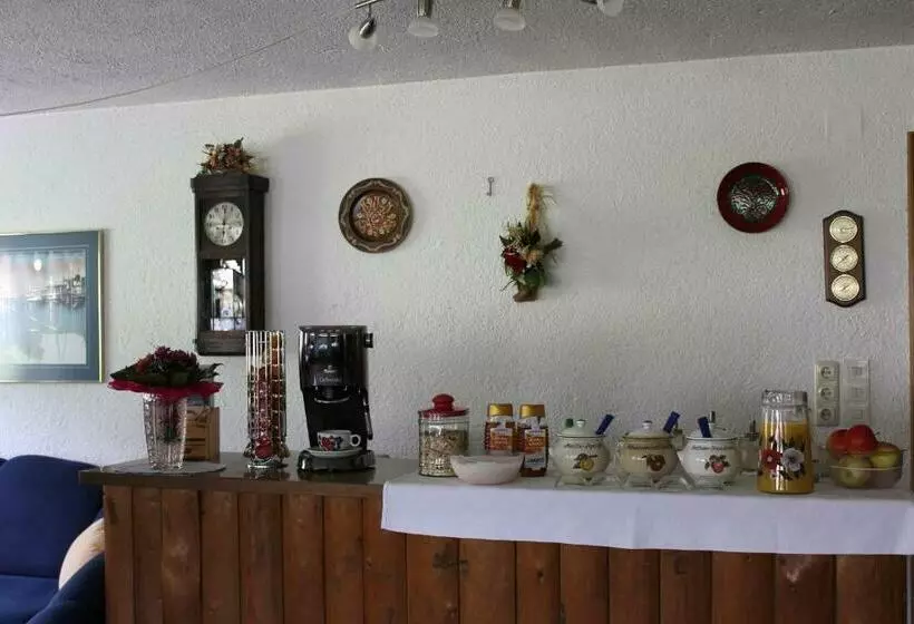 Comfort room with balcony, Pension Leitner