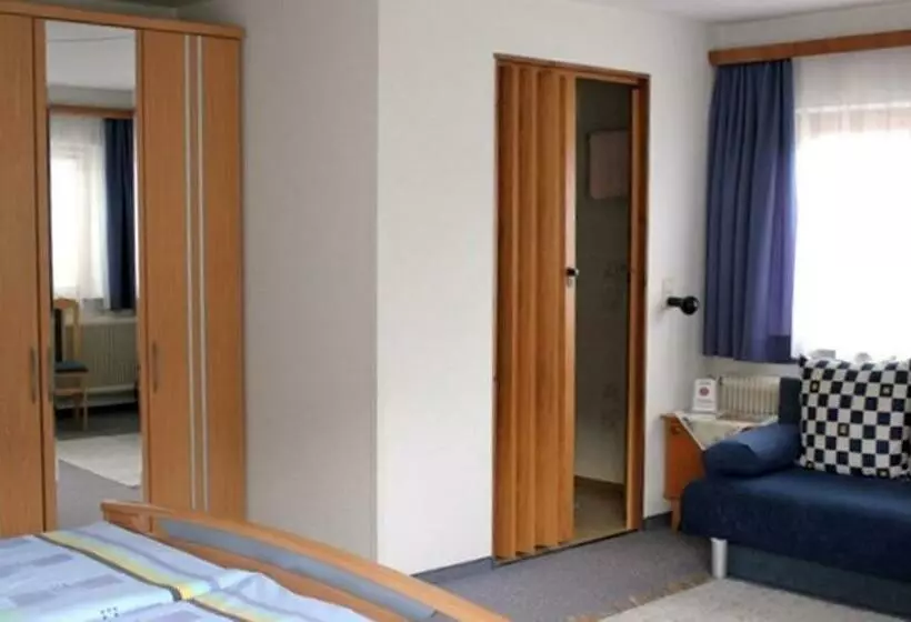 Comfort room with balcony, Pension Leitner