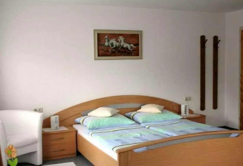 Comfort room with balcony, Pension Leitner