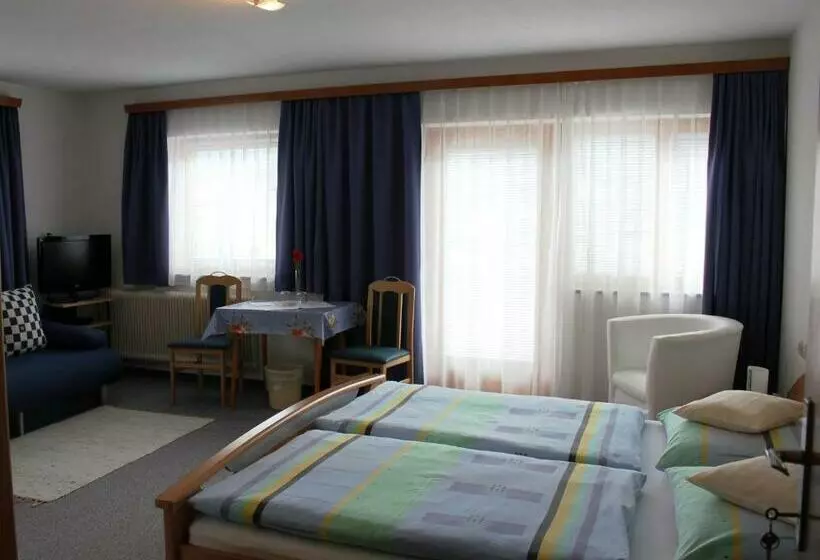 Comfort room with balcony, Pension Leitner