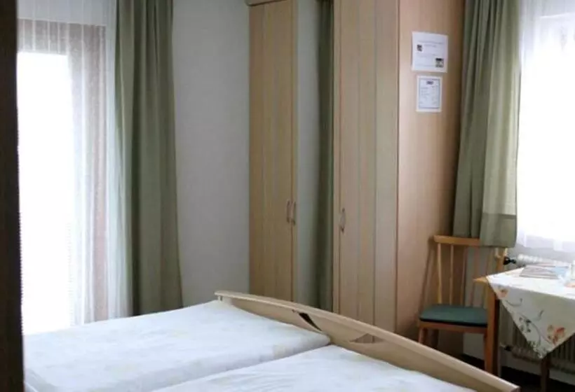 Standard Yhden Hengen Huone, Pension Leitner