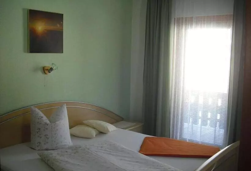 Standard Yhden Hengen Huone, Pension Leitner