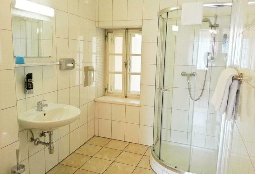 标准间, Pension Weisses Lamm