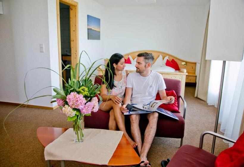 Suite with lake view, Schönblick