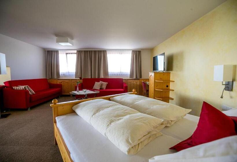 Suite with lake view, Schönblick