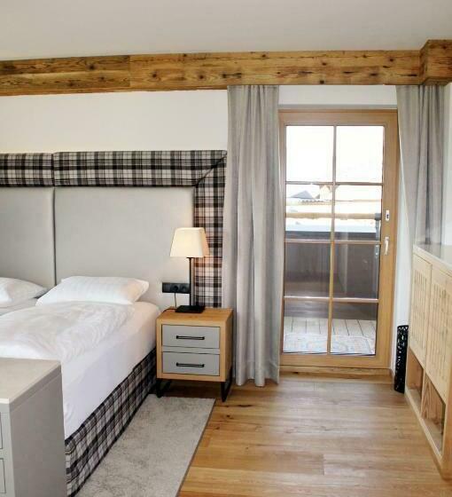 غرفة ديلوكس مطلة على الجبل, Winterbauer