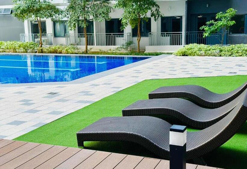 דירת חדר, 1br With Balcony   Shore 3 By Smdc Near Mall Of Asia