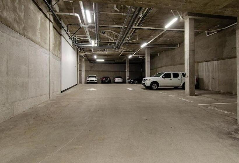 침실 1개 아파트, Balcony,gym,rooftop Grill,terrace, Kingbed, 4k Tv