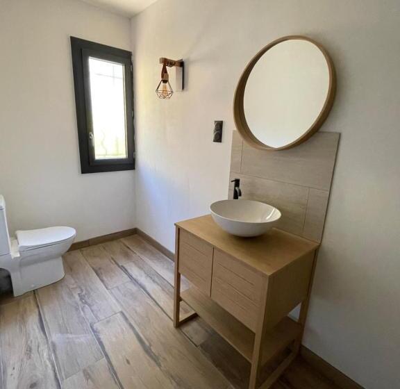 标准间带露台, Carpediem Corsica