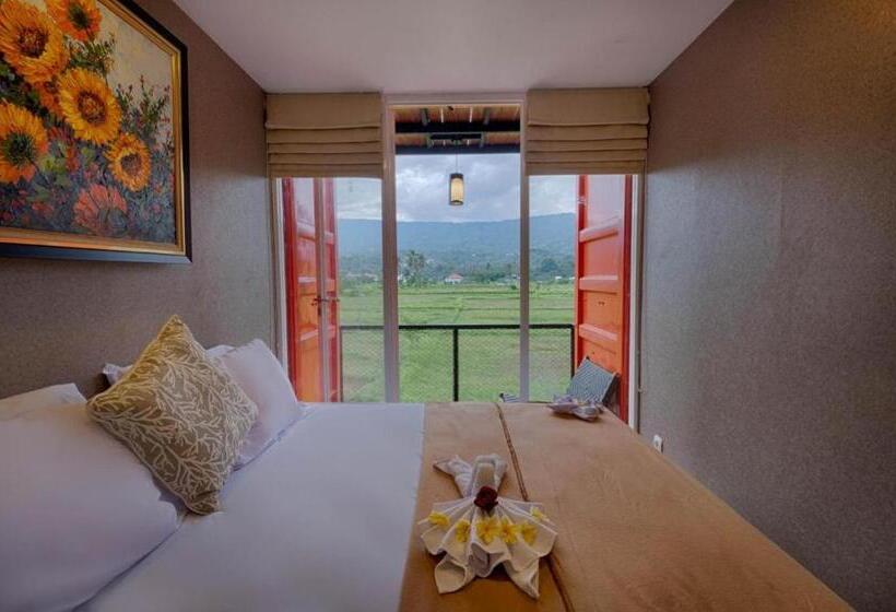 חדר סטנדרט נוף להרים, Cubi Haus