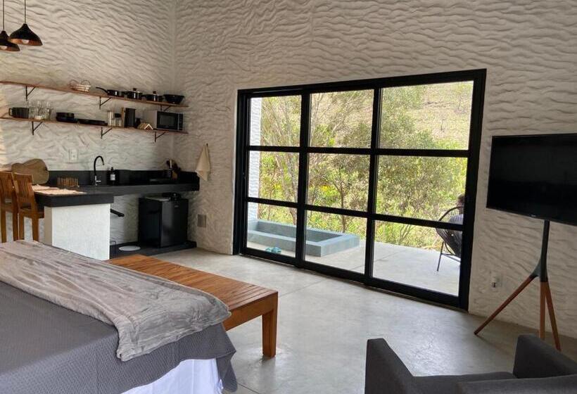 شقة غرفة واحدة ذات إطلالة, Casa Physis