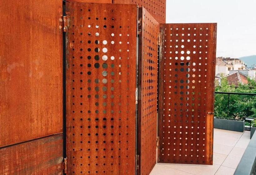 דירת פנטהאוז 1 חדרי שינה, Dot Sofia Apart