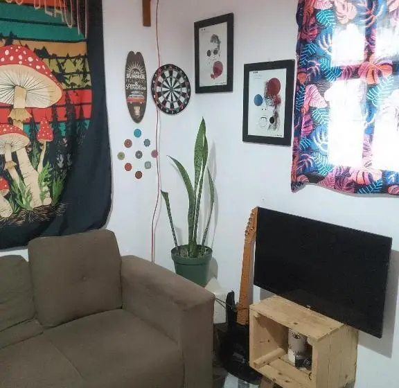 エコノミートリプルルーム, Hostel Resende