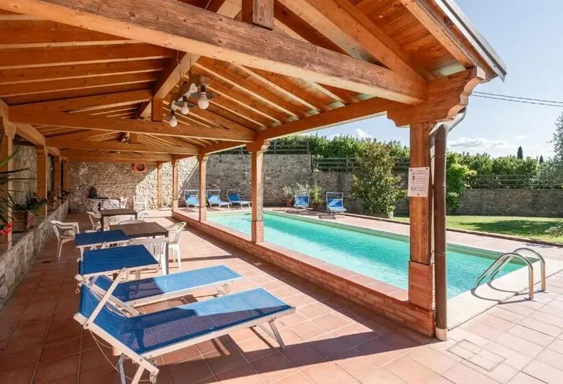 庭の見える１ベッドルームアパートメント, Agriturismo Fadanelli   La Cantina