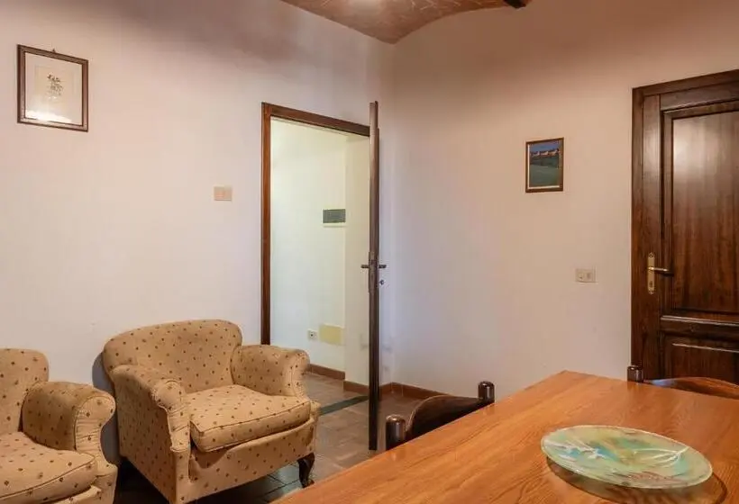 庭の見える１ベッドルームアパートメント, Agriturismo Fadanelli   La Cantina