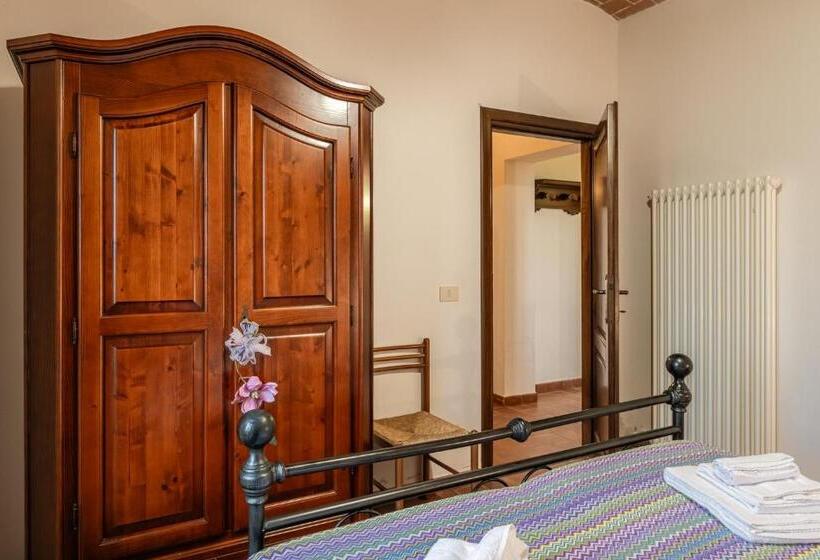 آپارتمان 1 خوابه با چشمانداز باغ, Agriturismo Fadanelli   La Cantina