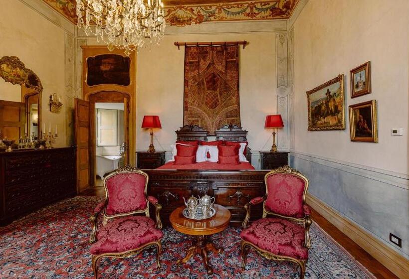 디럭스 스위트, Castello Di Casalborgone