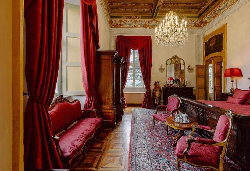 디럭스 스위트, Castello Di Casalborgone